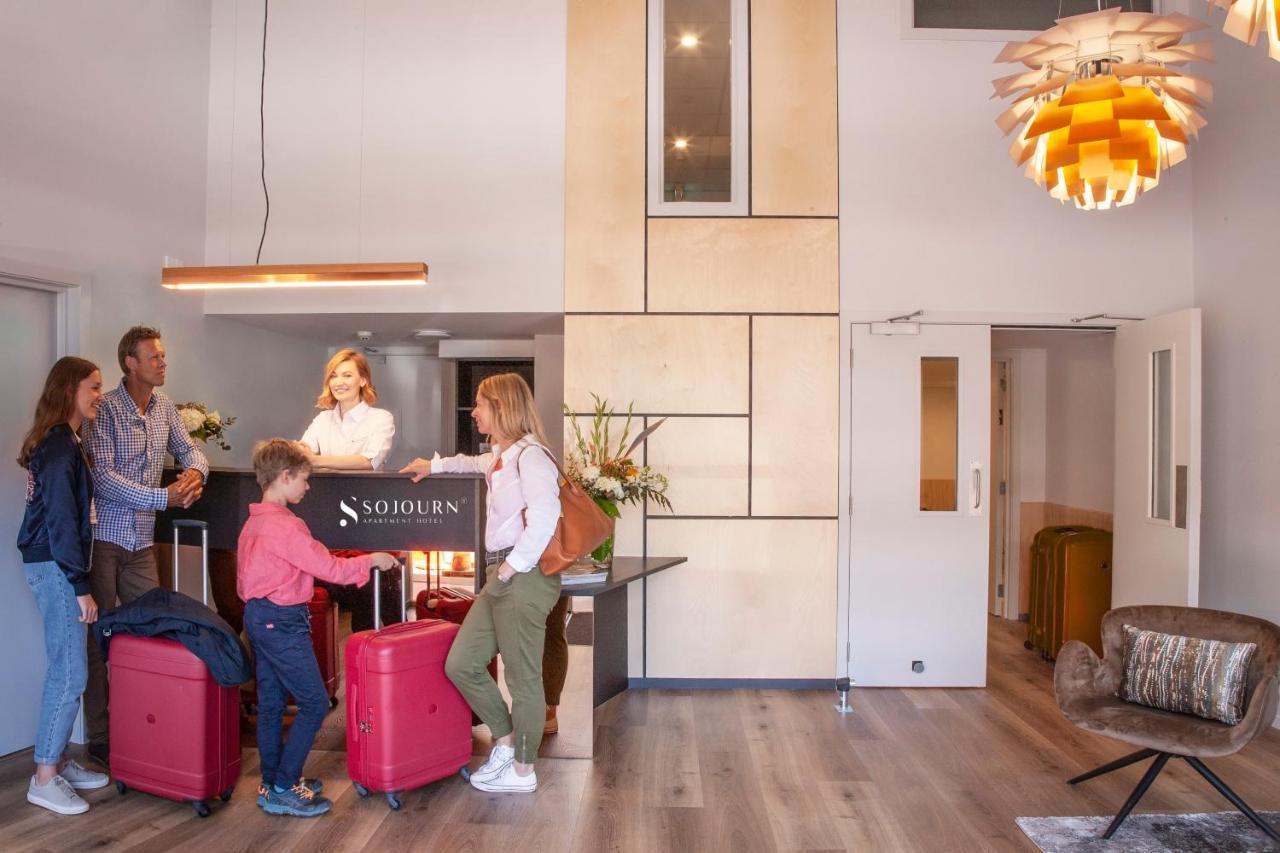 Sojourn Apartment Hotel Wellington Extérieur photo