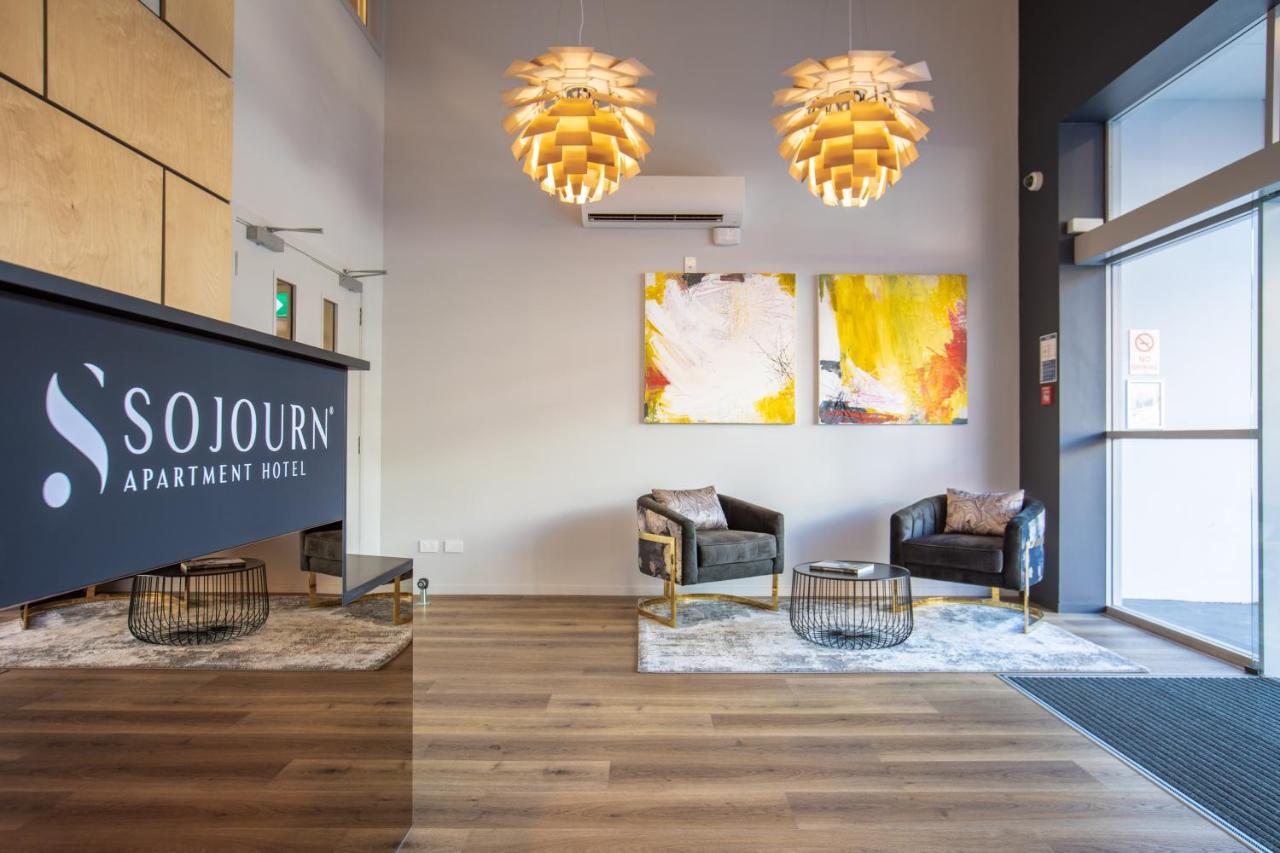 Sojourn Apartment Hotel Wellington Extérieur photo