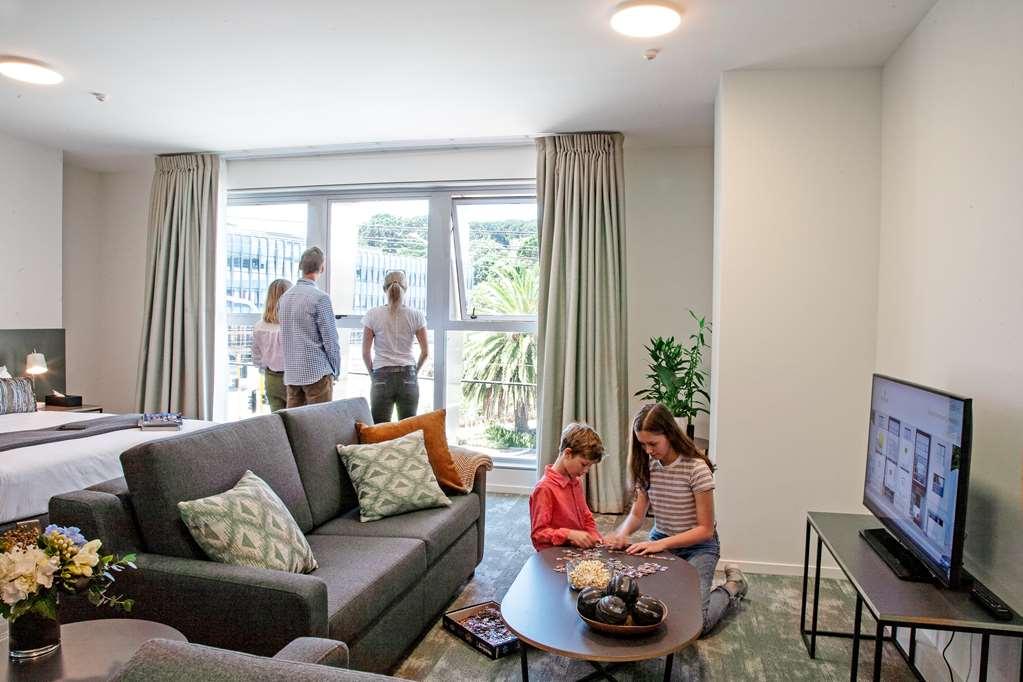 Sojourn Apartment Hotel Wellington Chambre photo